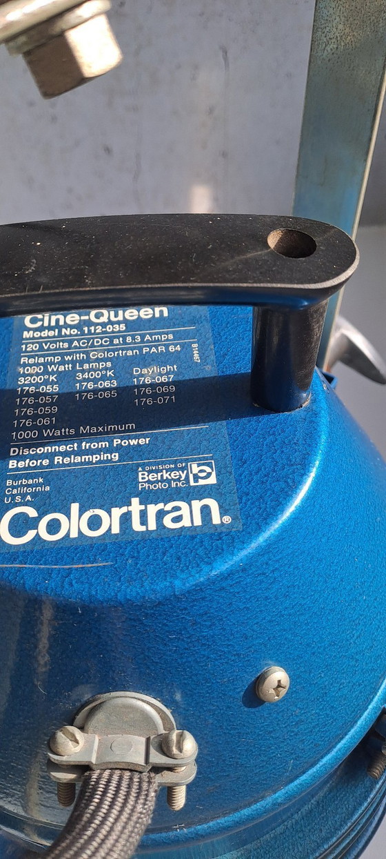 Image 1 of Vintage Coltran Theater Lamp