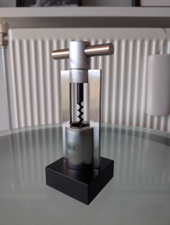 Image 1 of Tire-bouchon ZACK « Follow Your Style » - Tire-bouchon design - Acier inoxydable brossé