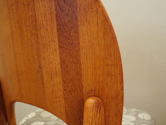 Image 1 of Satz aus vier Stühlen aus Teakholz, dänisches Design, 1960er Jahre, Designer: Niels Koefoed, Hersteller: Glostrup