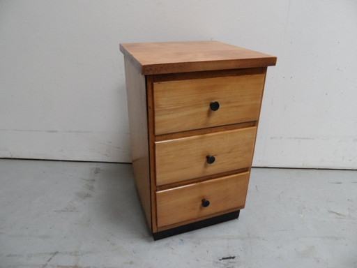 Vintage chest of drawers from school