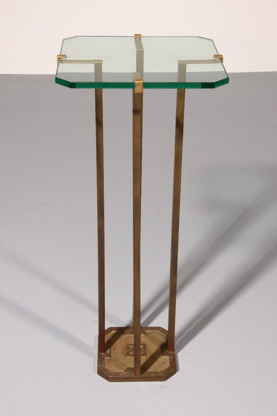 Image 1 of Rare Peter Ghyczy T18 Side Tables, 1970s Design 73 cm high