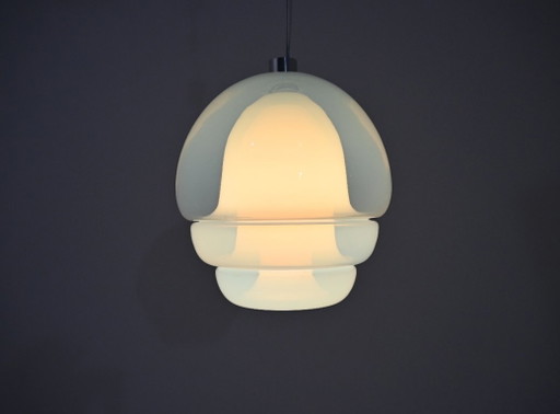 Suspension en verre LS 134 Medusa de Carlo Nason pour Mazzega, années 1960