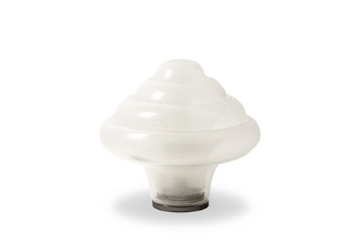 Carlo Nason. "Lotus" glass lamp. Italy, circa 1980.
