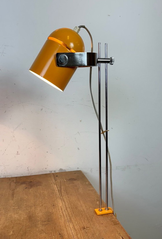 Image 1 of Lámpara de mesa Orange Combi Lux de Stanislav Indra para Lidokov, década de 1970