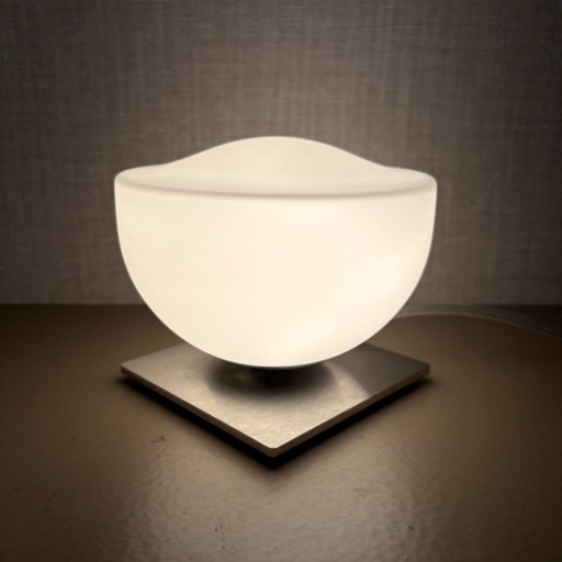 Lampe de table Oluce Drop – tafellampen, Aluminium (photo 2 of 8)