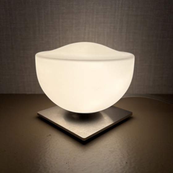 Lampe de table Oluce Drop – Aluminium (photo 2 of 8)