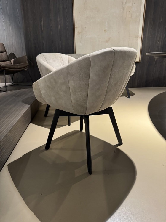 Image 1 of 4 chaises de salle à manger Montis Luna