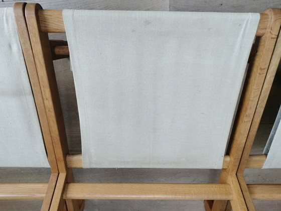 Image 1 of Set da salotto vintage danese (5 pezzi), sedie Rag di Bernt Petersen