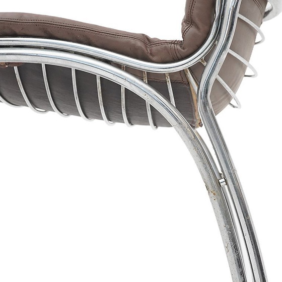 Image 1 of 4 “Sabrina” chairs by Giorgio Rinaldi for Rima, 1970s