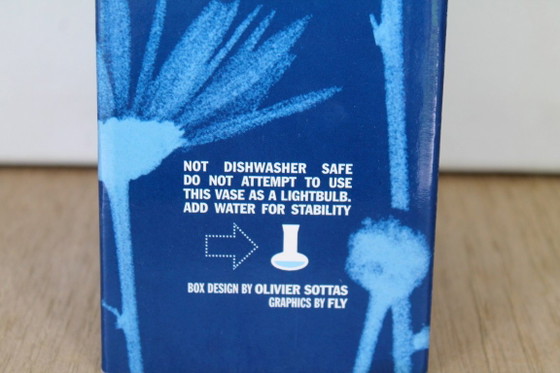 Vintage Philips Design, JAM & Olivier Sottas + Box – Vases, Glass (photo 9 of 14)