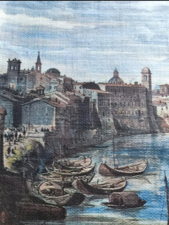 Vedula Di Roma G.Vanvitelli – Paintings & Drawings, Canvas (photo 11 of 15)