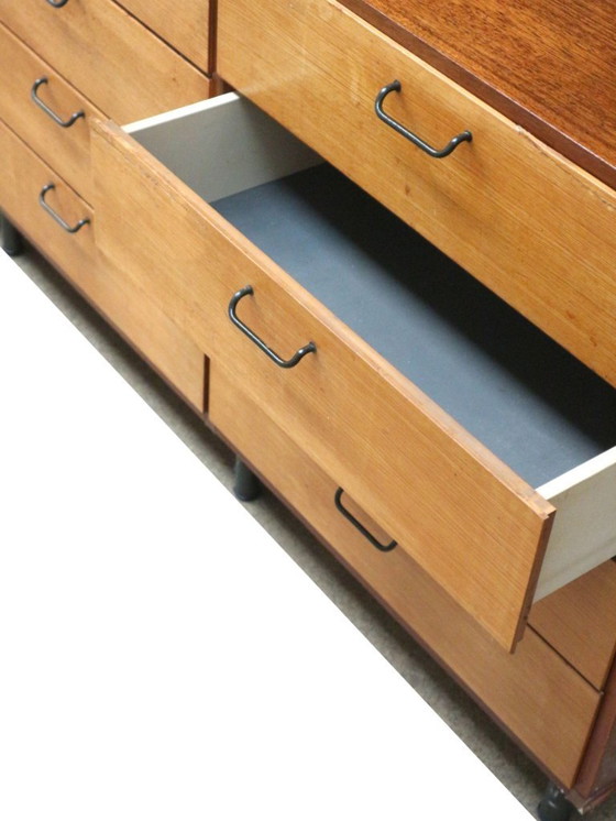 Image 1 of Parete attrezzata vintage XXL / sistema a parete realizzato negli anni '60