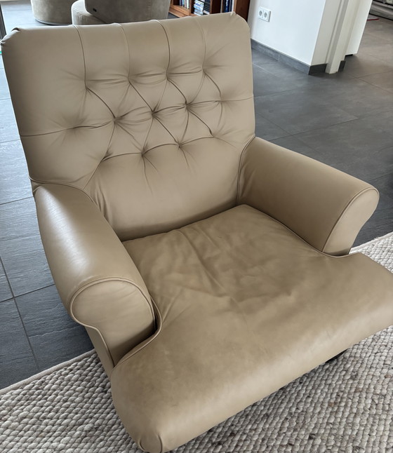 Image 1 of Sillón de cuero Primacasa Italia