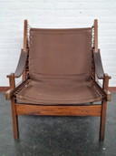2x Hunter Safari Fauteuil door Torbjörn Afdal voor Bruksbo Noorwegen, 1960s