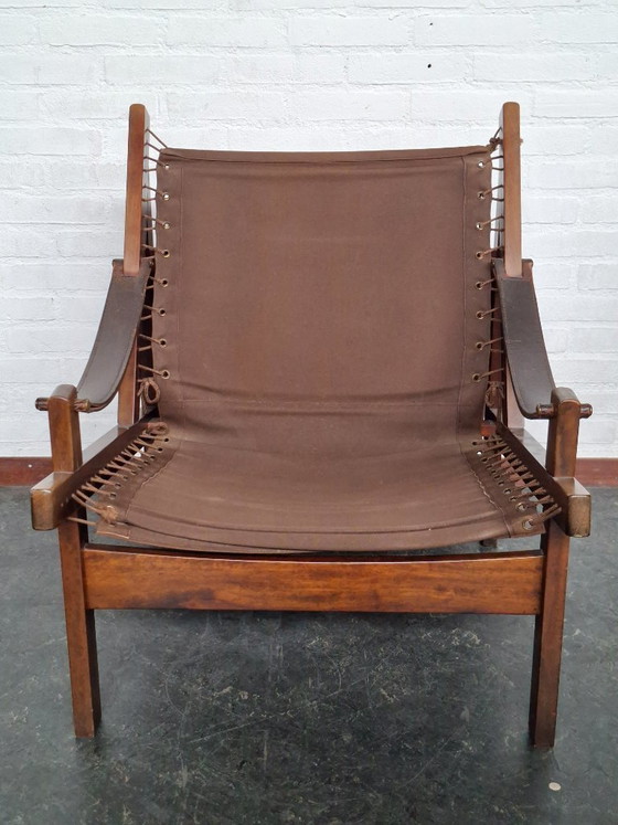 Image 1 of 2 butacas Hunter Safari de Torbjörn Afdal para Bruksbo Noruega, años 60