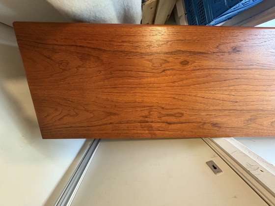 Image 1 of Buffet XL vintage ; Omann voor Møbler (Axel Christensen Odder), Danemark, années 1960