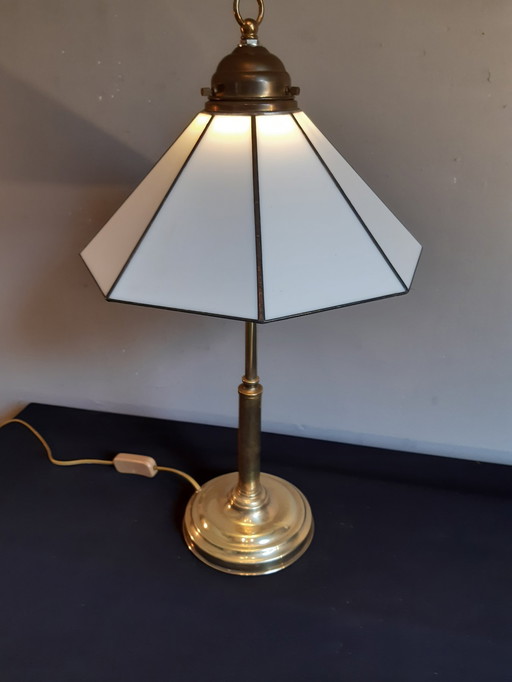 Lampe de bureau - style Tiffany