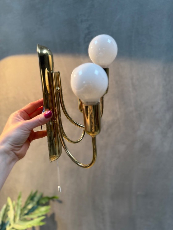 Image 1 of Lámparas de pared de mediados de siglo - Sölken Leuchten