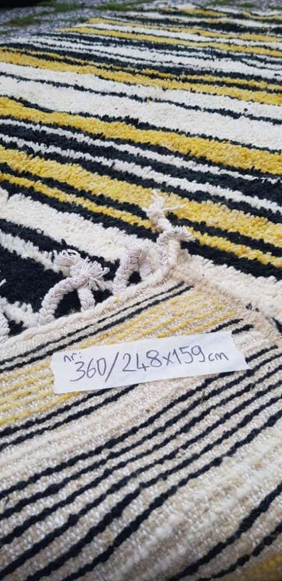 Image 1 of Handgeknoopt Berber kleed wol 248x159cm