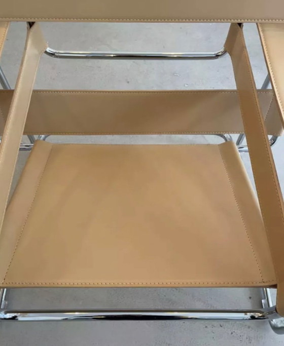 Image 1 of Wassily" armchair by Marcel Breuer for Gavina