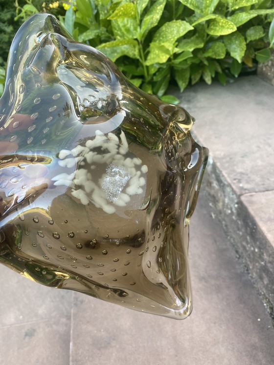 Image 1 of Coupe ou vide poche Murano bulles