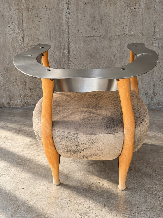 Fauteuil Fantasy Island de Kurt Bayer – Bois (photo 9 of 10)