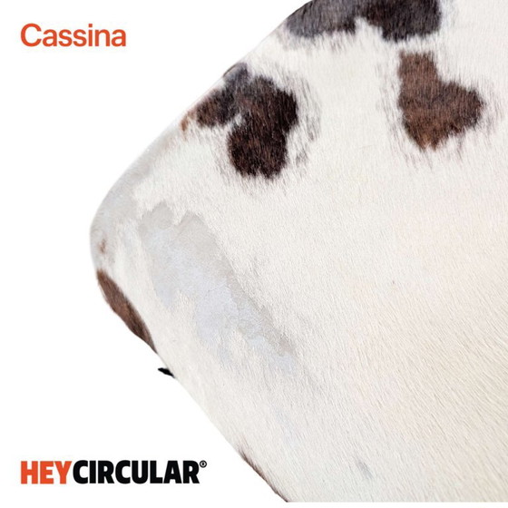 Originale Cassina LC4 Chaise Longue Vintage Le Corbusier Pelle di Mucca, Sedie da camera, Cromo, Multicolore (foto 9 di 15)