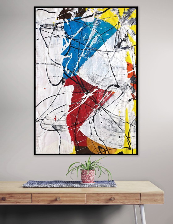 Image 1 of Jürgen Angeler - Seashell Sound - 215 x 150 cm