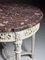Tavolino da caffè Gueridon con piano in marmo rosso, XIX secolo – Libri d'arte, Marble (photo 9 of 21)
