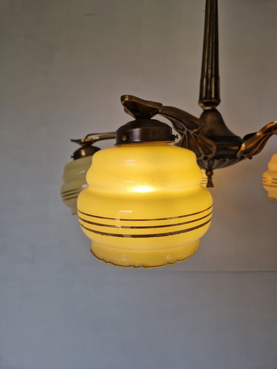 Image 1 of Art Deco Kroonluchter