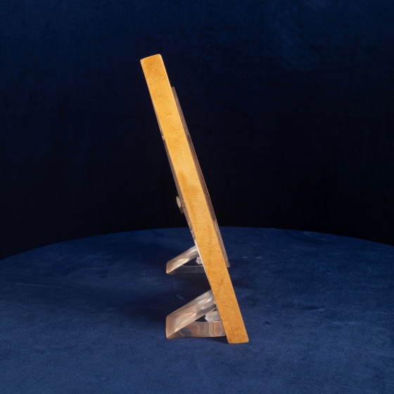 Giorgio Tura Natuurlijk Perkament en Plexiglas Fotolijst voor Tura Milano, 1980 – Lijsten, Leather, Modern (photo 6 of 16)