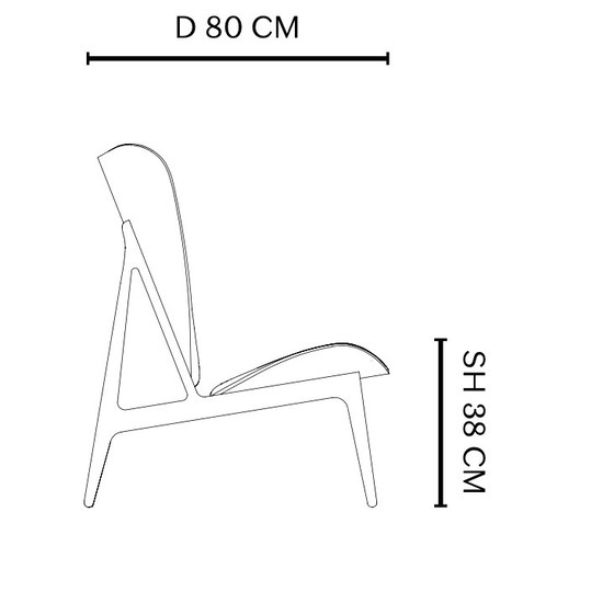 Image 1 of NORR11 Elephant fauteuil