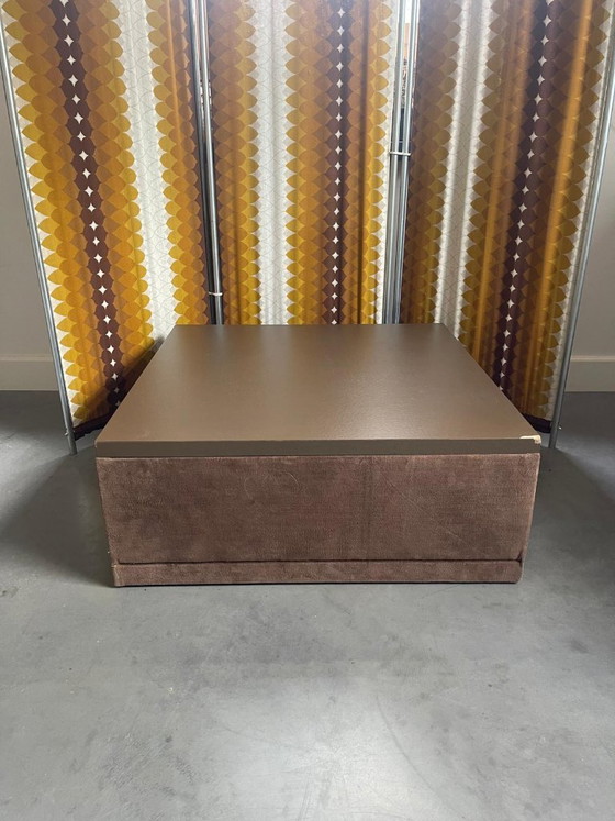 Divano modulare vintage con tavolino abbinato. – Divani modulari, Leather, Textile (photo 6 of 10)
