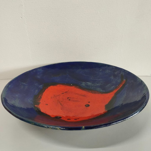 Vintage ceramic bowl West Germany Style