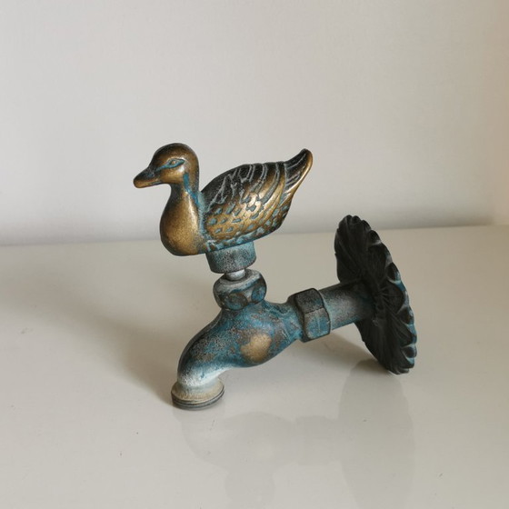 Image 1 of RUBINETTO IN BRONZO ANTICO