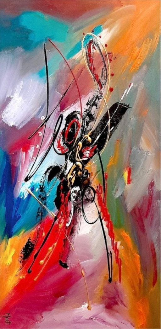 Jan MARTI - Infini - Tableau d'artiste