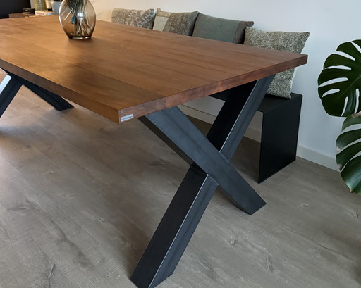 Bert Plantagie Walnut Dining Table