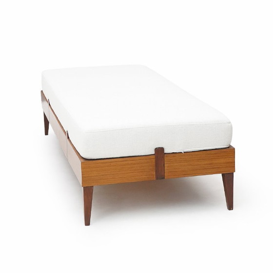 Image 1 of Daybed with Wooden Frame, 1950s