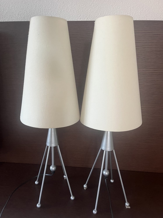 Deux Lampes design – Aluminium (photo 4 of 5)