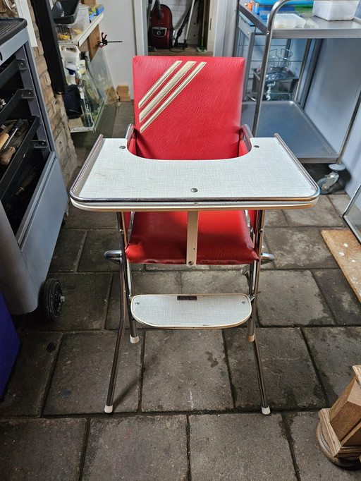 Vintage kinderstoel 