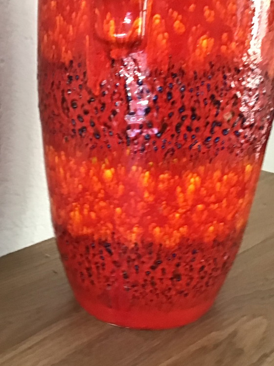 Image 1 of Grote Vintage Vaas West Germany Scheurich 