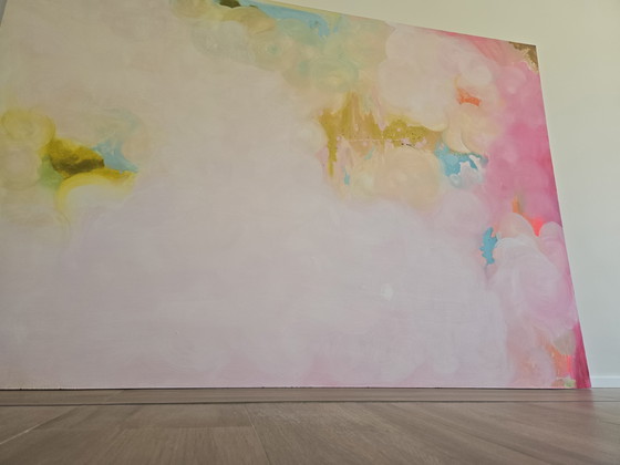 Image 1 of Gran cuadro abstracto 180 x 125 cm