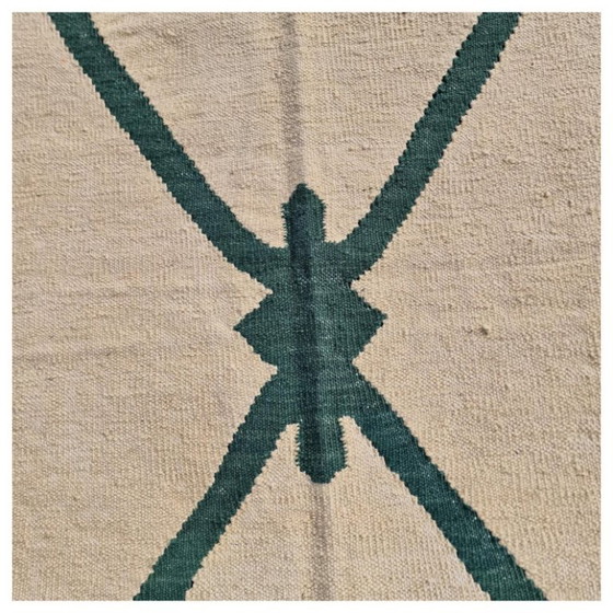 Diego Giacometti Rug | La Promenade des Amis | Handwoven Wool | Unique Art | 100 × 69 in – Rugs & carpets (photo 9 of 12)