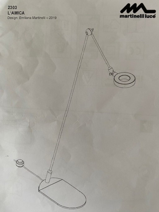 Martinelli Luce L'Amica