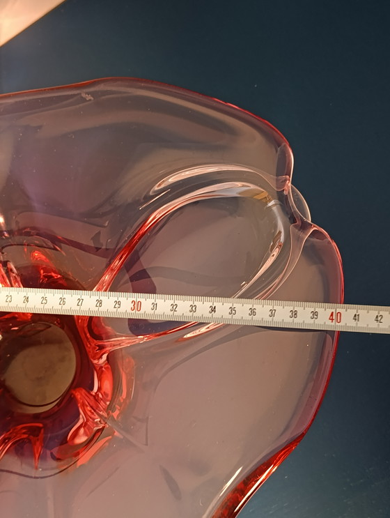 Image 1 of Verre de Murano soufflé à la main 40cm