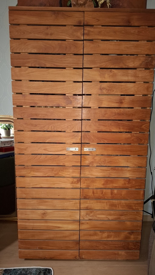 Ethnicraft kast/garderobekast
