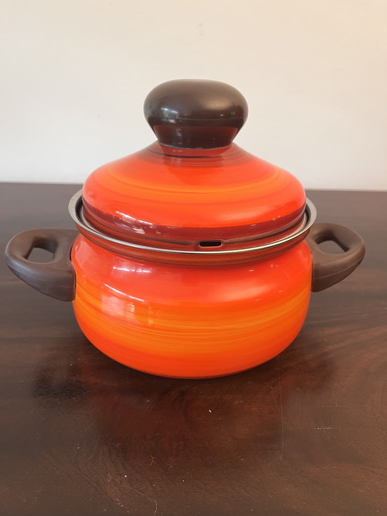 Image 1 of Juego de utensilios de cocina esmaltados Silit