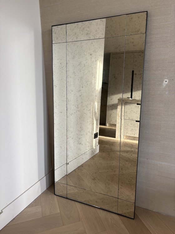 Image 1 of Zara Home Long Mirror with Antique Finish Glass