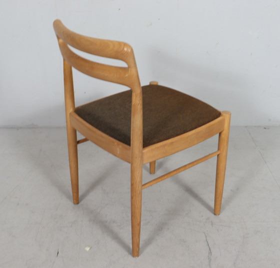 Image 1 of 6er Set Stühle/Esszimmerstühle Von H.W. Klein Für Bramin, Dänemark, 1970er Jahre