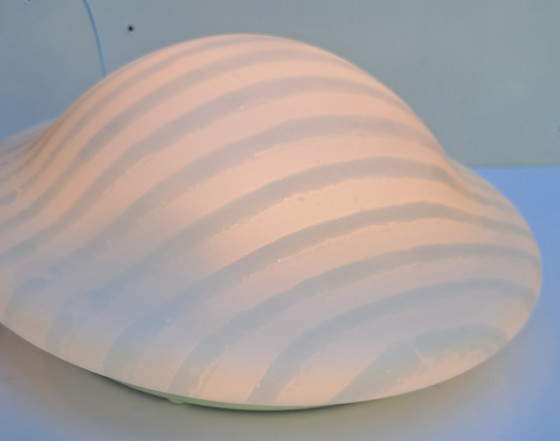 Image 1 of Lampe murale ou plafonnier zèbre vintage Peill & Putzler